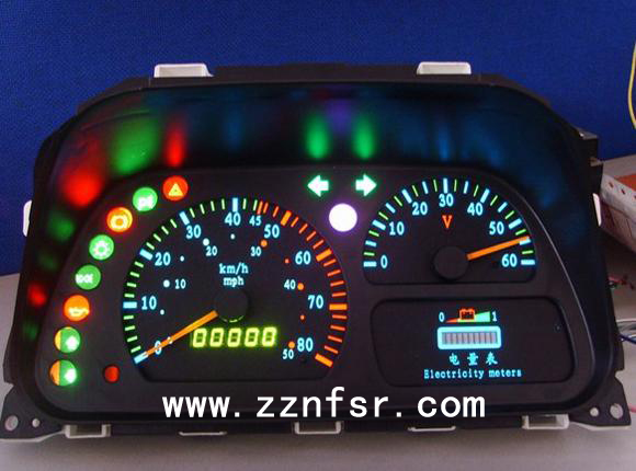 SREI-A1型電動車輛全電子組合儀表